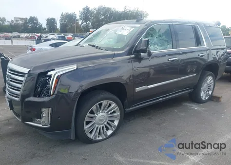 2018 Cadillac Escalade Platinum из США, поврежденный, VIN 1GYS4DKJ5JR110043
